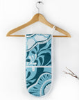 Oven Glove Organic Cotton - Floral Teal