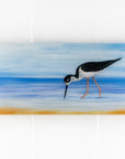 Artisan The Oystercatcher Wall Panel