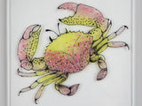 Artisan Coastal Crab Medium Art Frame