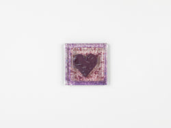 Love Heart Magnet - Pink