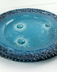 Artisan Prussian Blue Large Plate