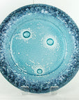 Artisan Prussian Blue Large Plate