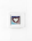 Small Art Frame - Dusky Pink Heart