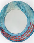 Artisan  Lucid Currents 50cm Round Mirror