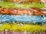 Artisan Rainbow Small Wave - B