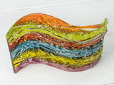 Artisan Rainbow Small Wave - B