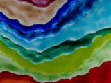Artisan Rainbow Waves Extra Large Art Frame