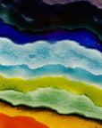 Artisan Rainbow Waves Large Oblong Art Frame