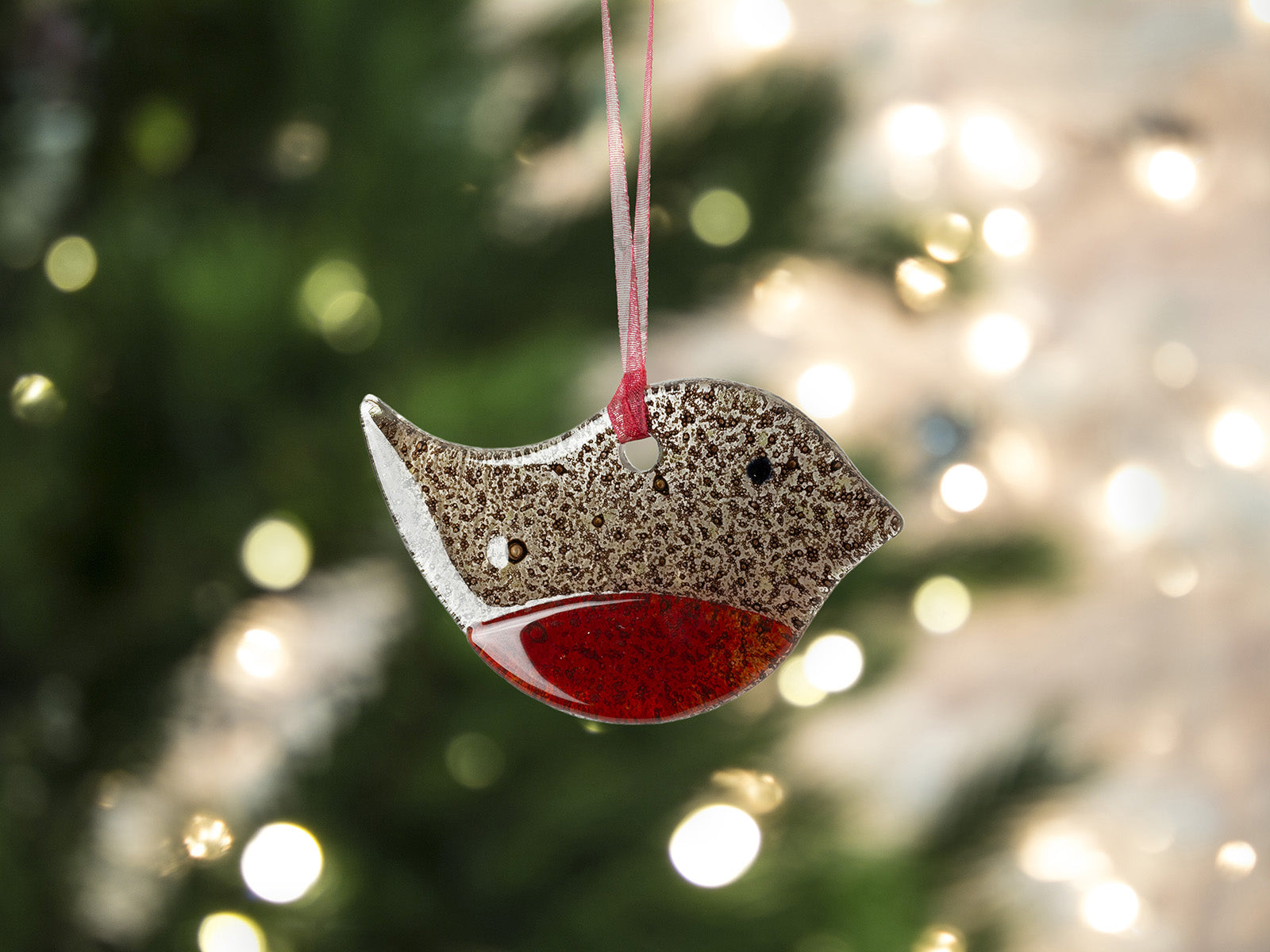 Christmas Hanging - Robin