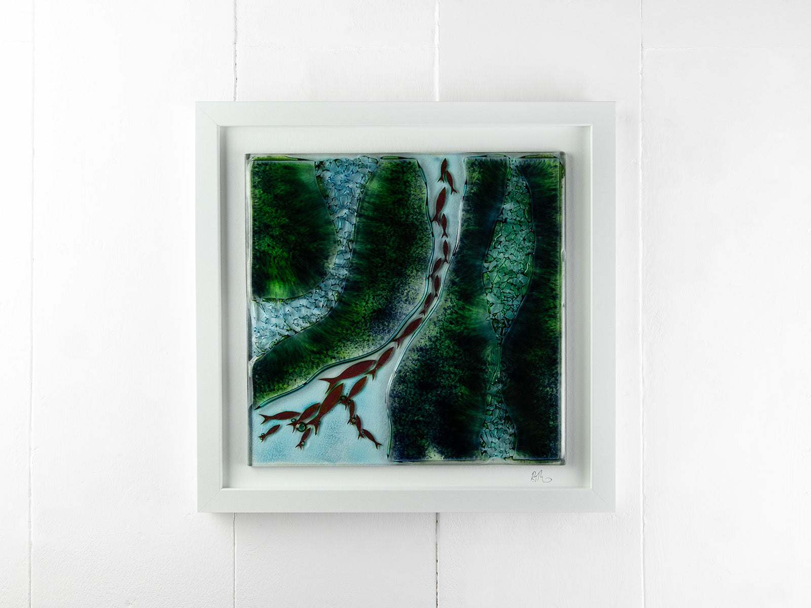 Artisan Ocean Forest Large Art Frame