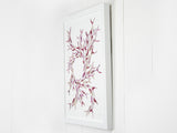 Shoaling Fish Blush Large Oblong Art Frame