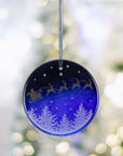 Christmas Hanging - Santa's Sleigh Bauble