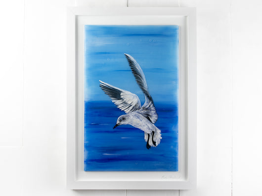 Artisan Seagull Large Oblong Art Frame