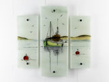 Artisan Seas The Day Small Staggered Triptych