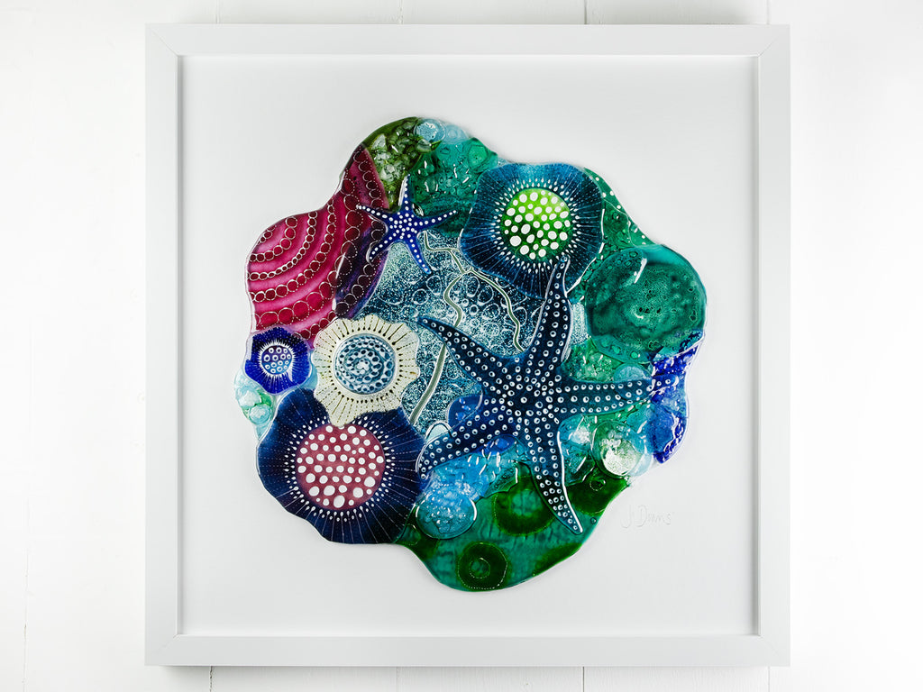 Signature Cherry Blossom Reef Extra Large Art Frame – Jo Downs Handmade ...