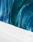 Jo Downs Ocean Currents Extra Large Art Frame