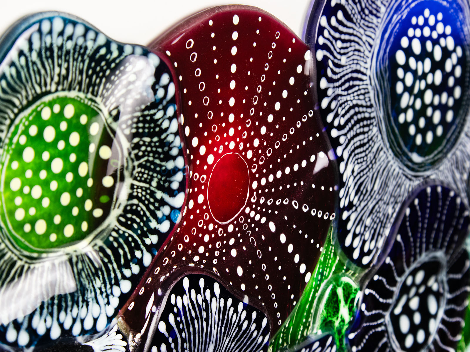 Jo Downs Signature Ever-blooming Reef Large Oblong Art Frame