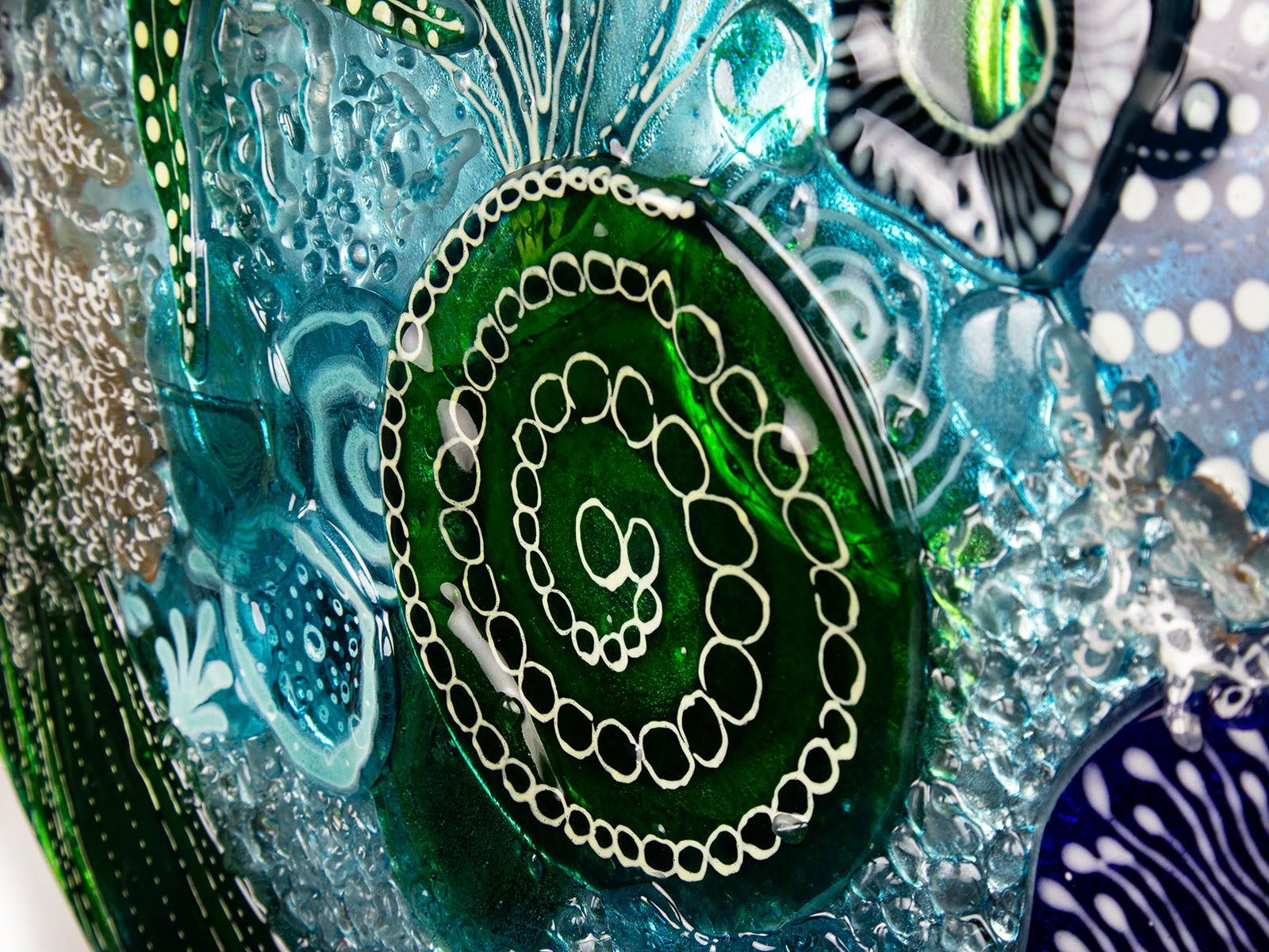 Jo Downs Signature Coral Symphony Wall Panel