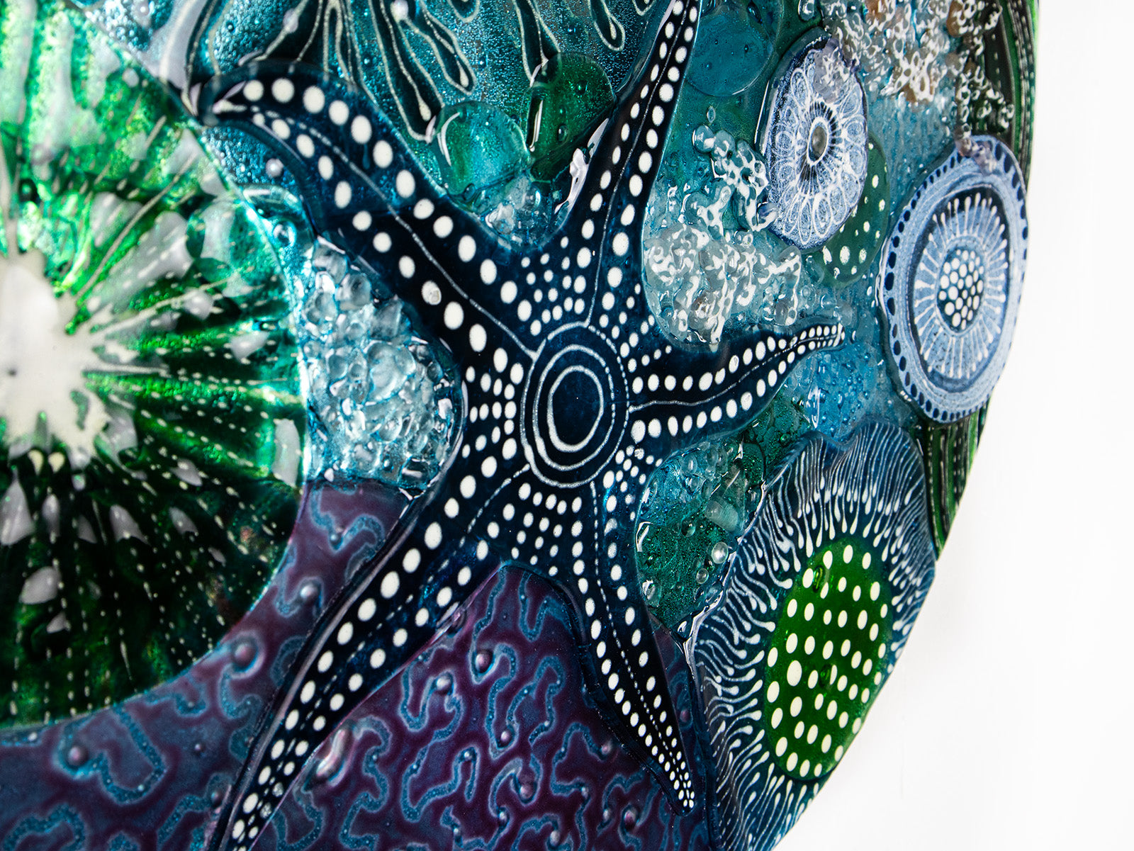 Jo Downs Signature Amethyst Reef Wall Panel