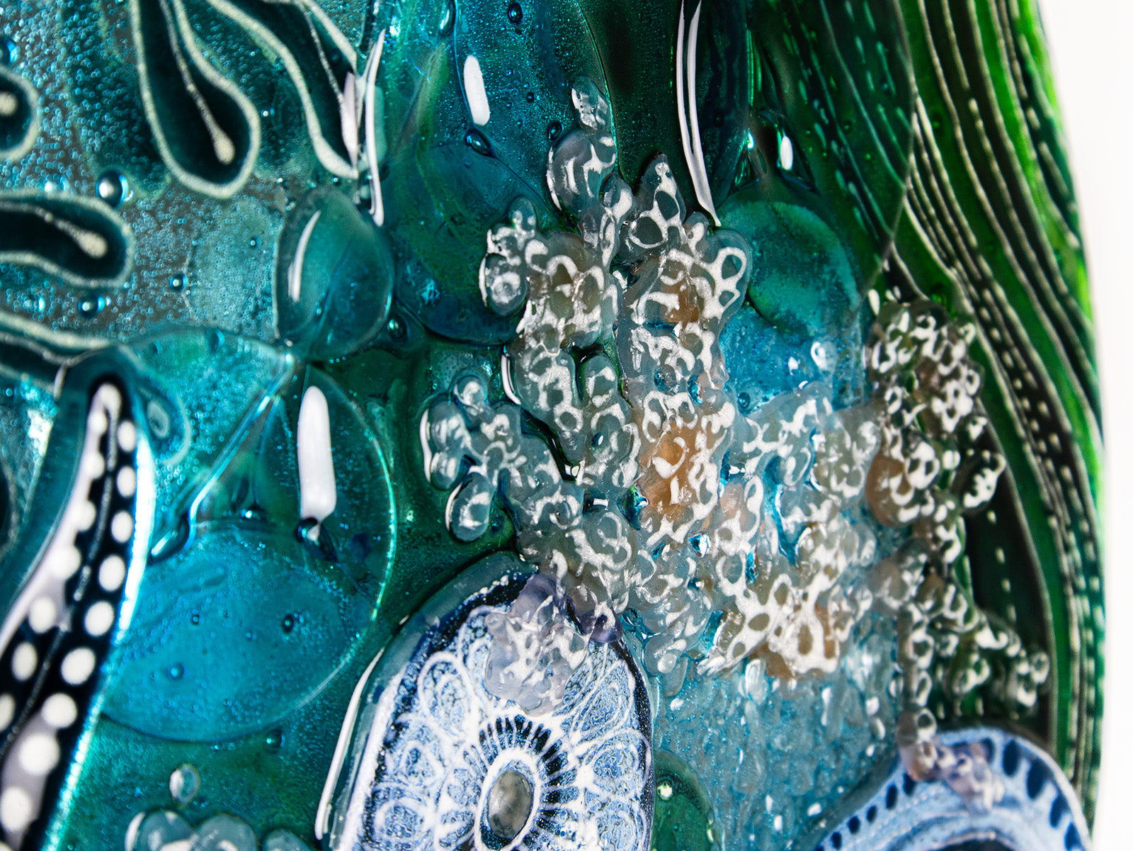 Jo Downs Signature Amethyst Reef Wall Panel