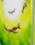 Artisan Verdant Tides Staggered Triptych