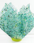 Artisan Beachcomber Extra Large Vase - Spring Green
