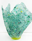 Artisan Beachcomber Extra Large Vase - Spring Green