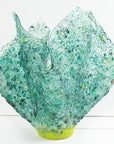 Artisan Beachcomber Extra Large Vase - Spring Green