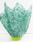 Artisan Beachcomber Extra Large Vase - Spring Green