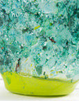 Artisan Beachcomber Extra Large Vase - Spring Green