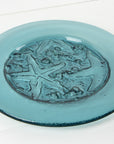 Artisan Tinted Starfish Large Round Plate