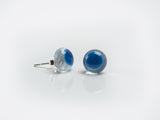 Artisan Stud Earrings - Azure
