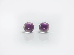 Artisan Stud Earrings - Rose