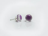 Artisan Stud Earrings - Rose