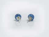 Artisan Stud Earrings - Ocean Blue