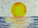 Artisan - Sunrise - Extra Large Art Frame