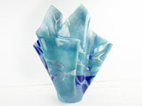 Artisan Swimming Fish Extra Large Vase