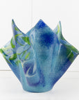 Artisan Swimming Fish Large Vase