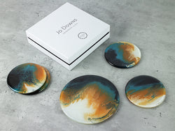 Artisan Coaster Set - Cove