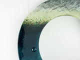 Artisan Teal Ocean 50cm Round Mirror