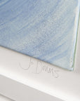 Jo Downs Signature Tidal Blues Extra Large Art Frame
