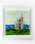 Artisan Cornish Tin Mine Large Art Frame