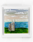 Artisan Tin Mine In The Sunrise Large Art Frame