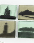 Tint Coaster Set - Cornish Scenes