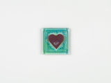 Love Heart Magnet - Samphire