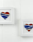 Small Art Frame - Red Heart