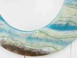 Artisan View From Above 50cm Round Mirror