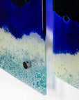 Artisan Volcanic Waves Staggered Triptych