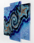 Artisan Whirlpool Staggered Triptych