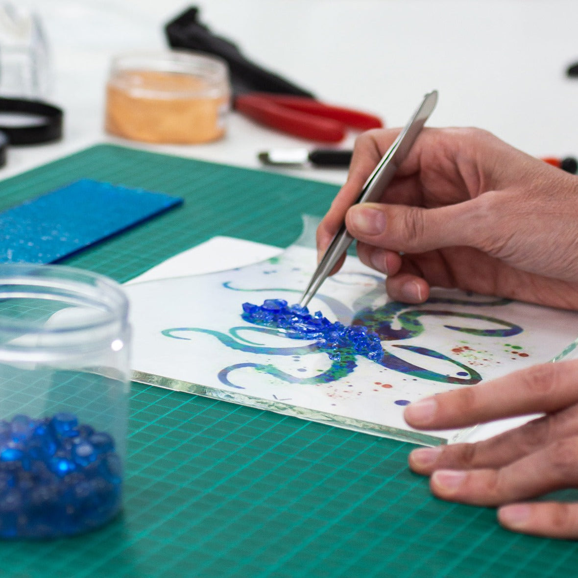 Glass Fusing Workshops Sunningdale Gallery